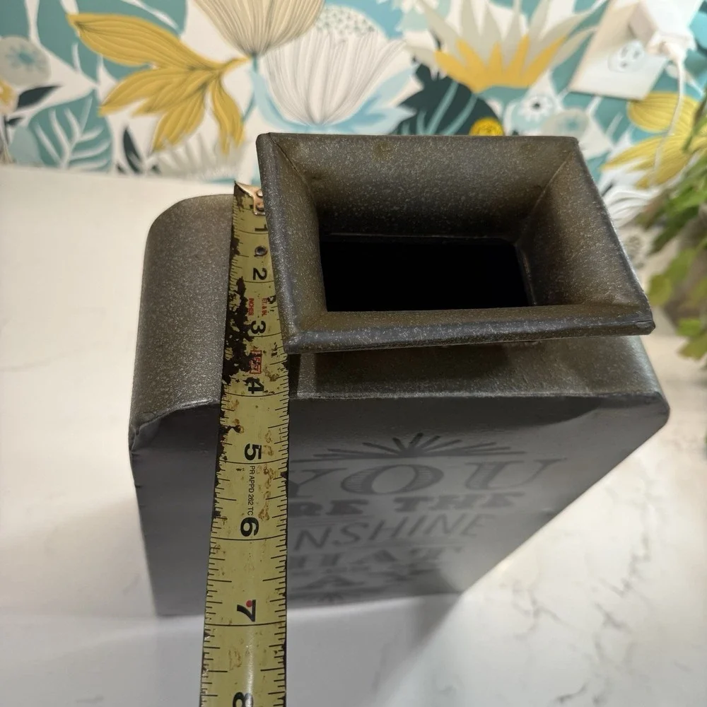 You Are The Sunshine That Makes‎ My Day Large Tin Decor Home Goods